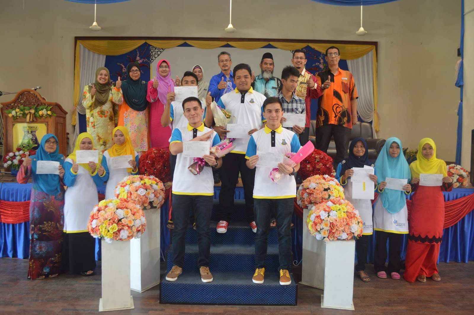 PENYERAHAN SLIP KEPUTUSAN SPM 2015