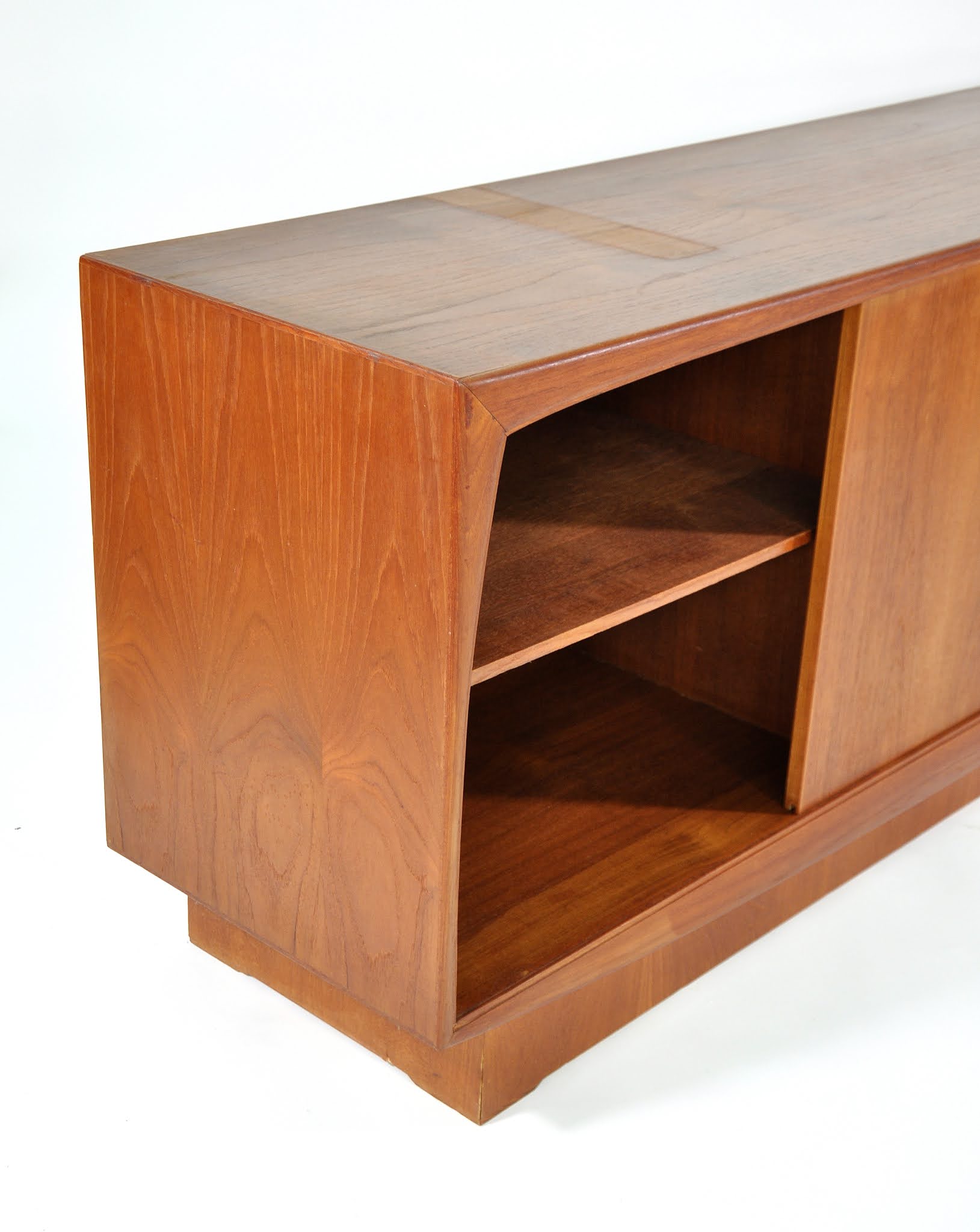 SELECT MODERN Danish MidCentury Modern Teak Credenza, Bar