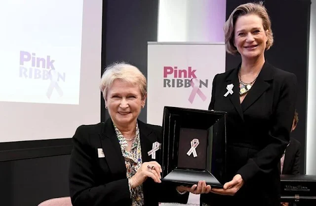 The Pink Ribbon is an international symbol of breast cancer awareness