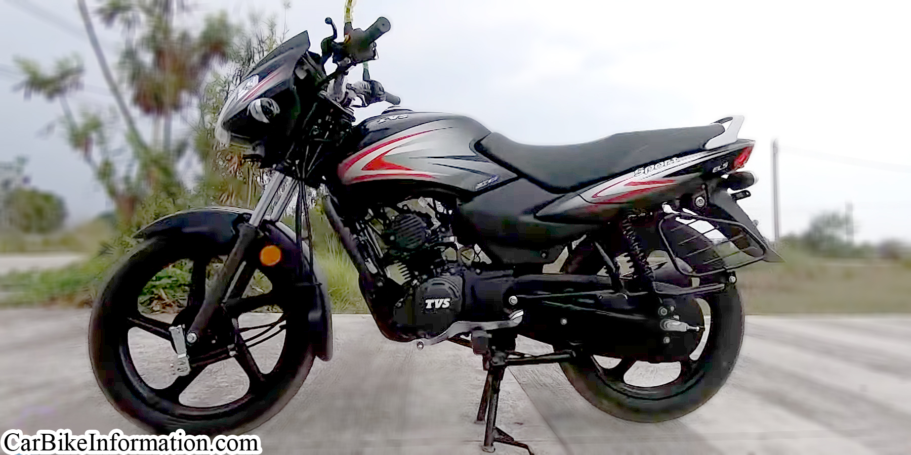 TVS Sport Price , Mileage , Varients , Specification and Feature