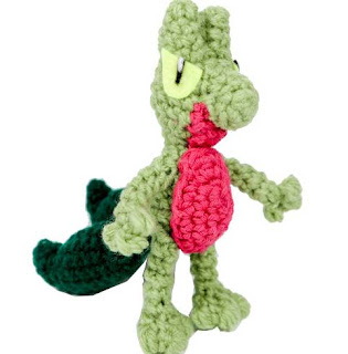 PATRON GRATIS TREECKO | POKEMON AMIGURUMI 42120