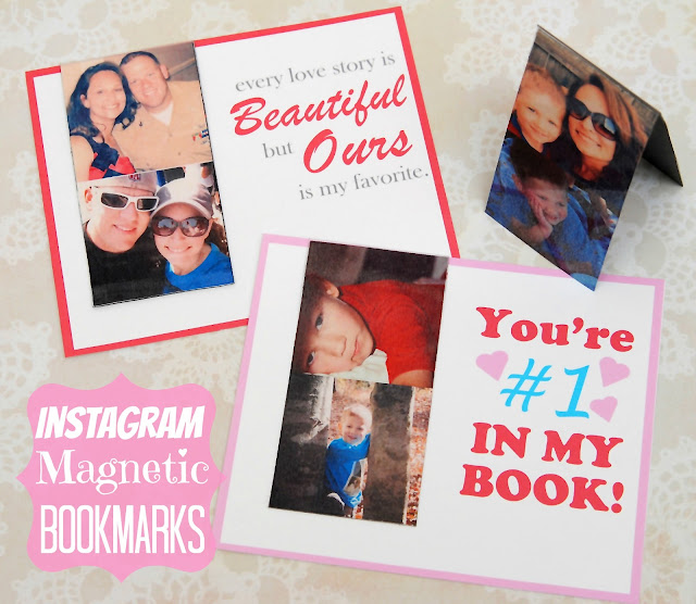 Instagram Magnetic Bookmarks