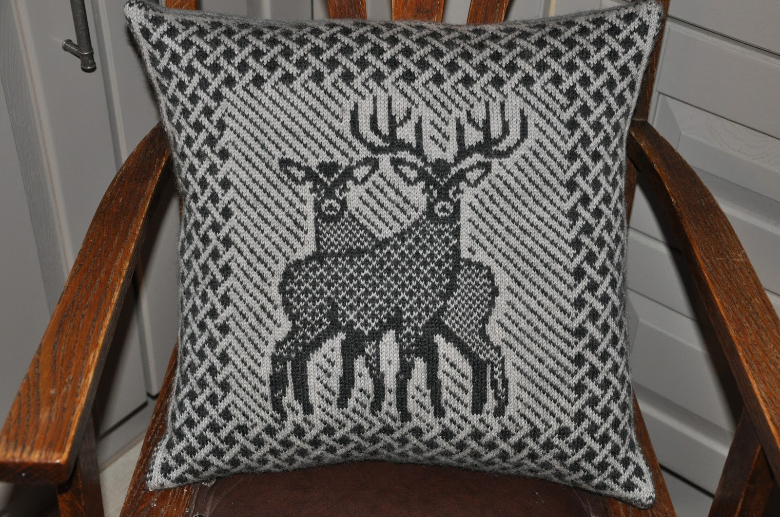 Boblestrikkede Puter