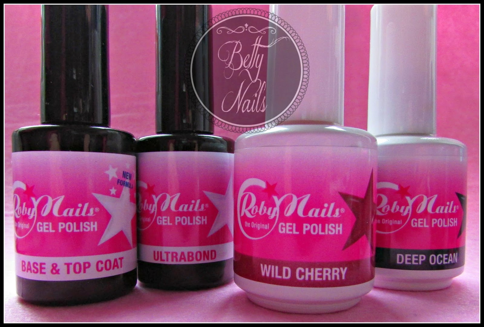 Betty Nails Roby Nails PREVIEW and GIVEAWAY