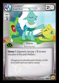 My Little Pony Cornicle, Lead Role Friends Forever CCG Card