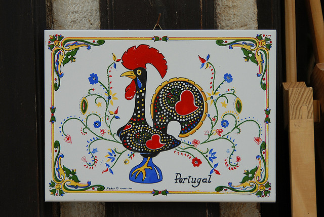 gallo Barcelos Portogallo
