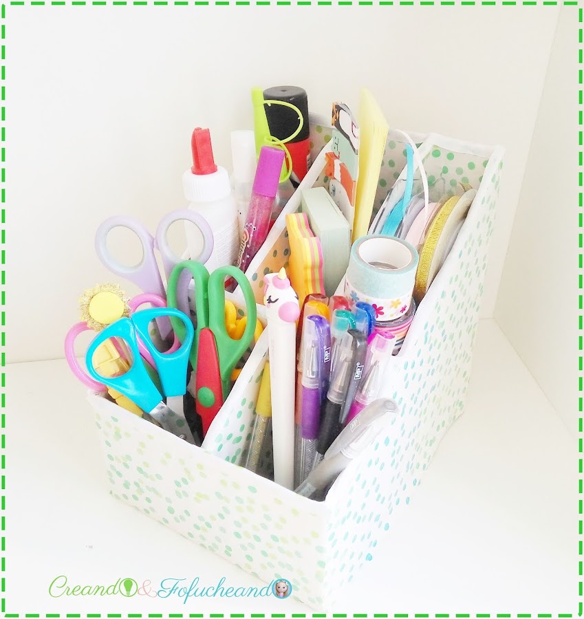 Organizador-de-escritorio-2-Manualidades-con-cartón-joyero-y-organizador-de-escritorio-creando-y-fofucheando