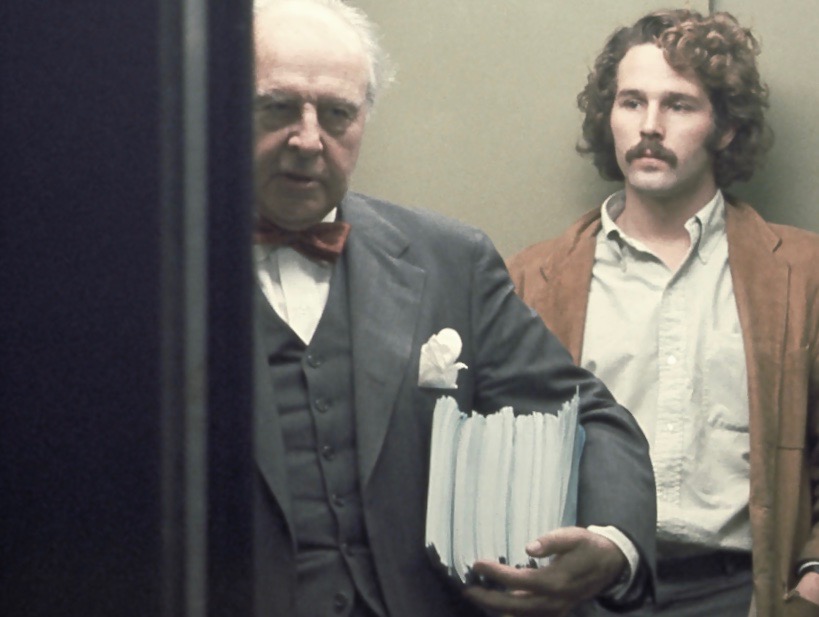 cult film freak THE PAPER CHASE