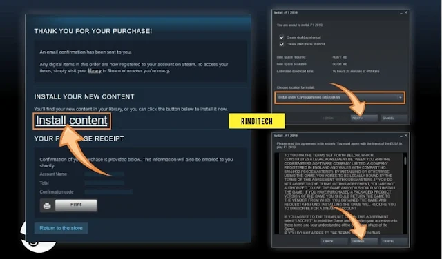 Cara Membeli Game di Steam Online dengan Kartu Jenius