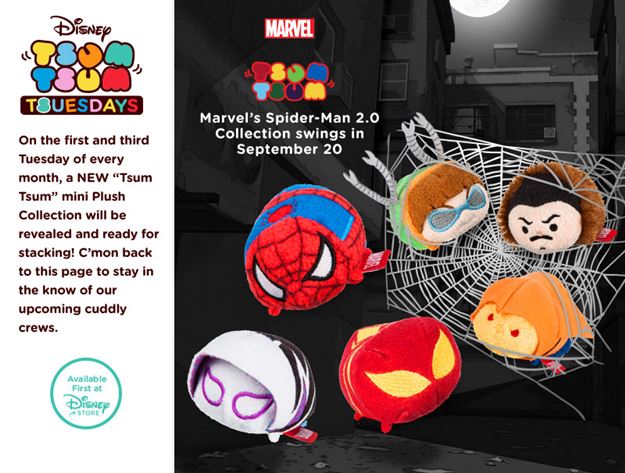 Disney at Heart: Spider-Man 2 Tsum Tsum