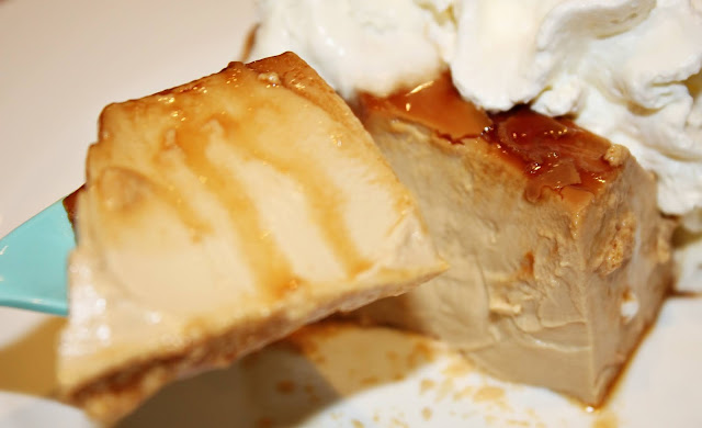 FLAN DE INTENSO SABOR A CAFÉ