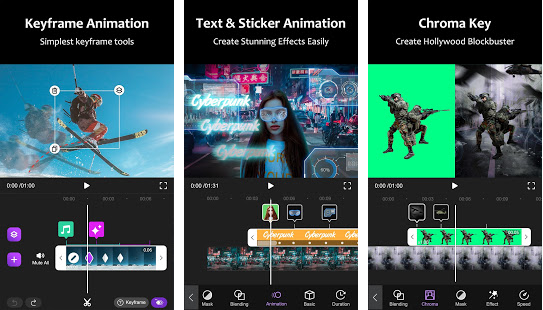 Motion Ninja - Pro Video Editor & Animation Maker changpeng - Apps & Games