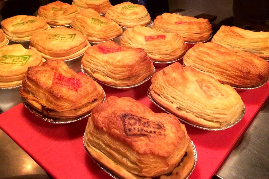 London Popups Epic Pies' Permanent Pie & Patisserie Restaurant in St
