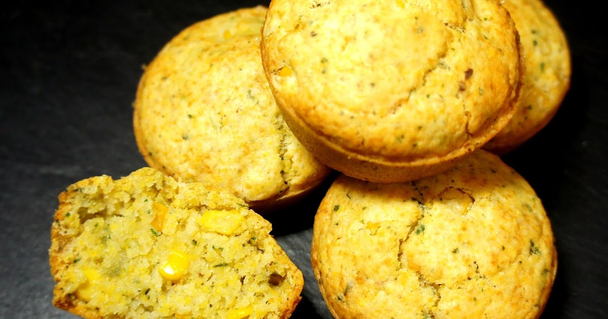 Kochglueck: Maismuffins (herzhaft)