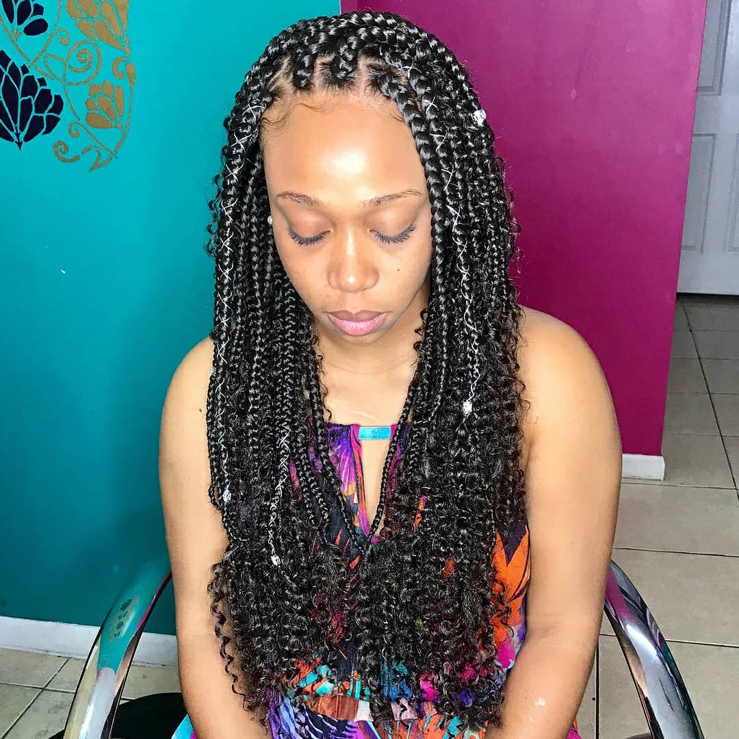 Different types of braids styles for black hair: 2020 Best Braids for ...