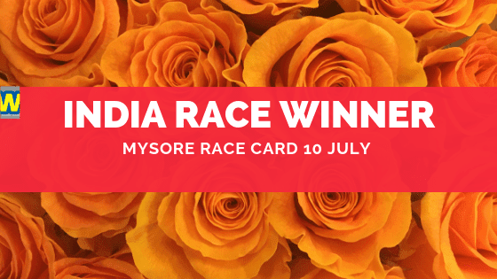 Mysore Race Card 10 July, Trackeagle, tracke eagle, racing pulse, Racingpulse