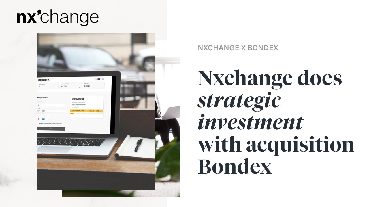 Nxchange acquires blockchain-based private market, Bondex