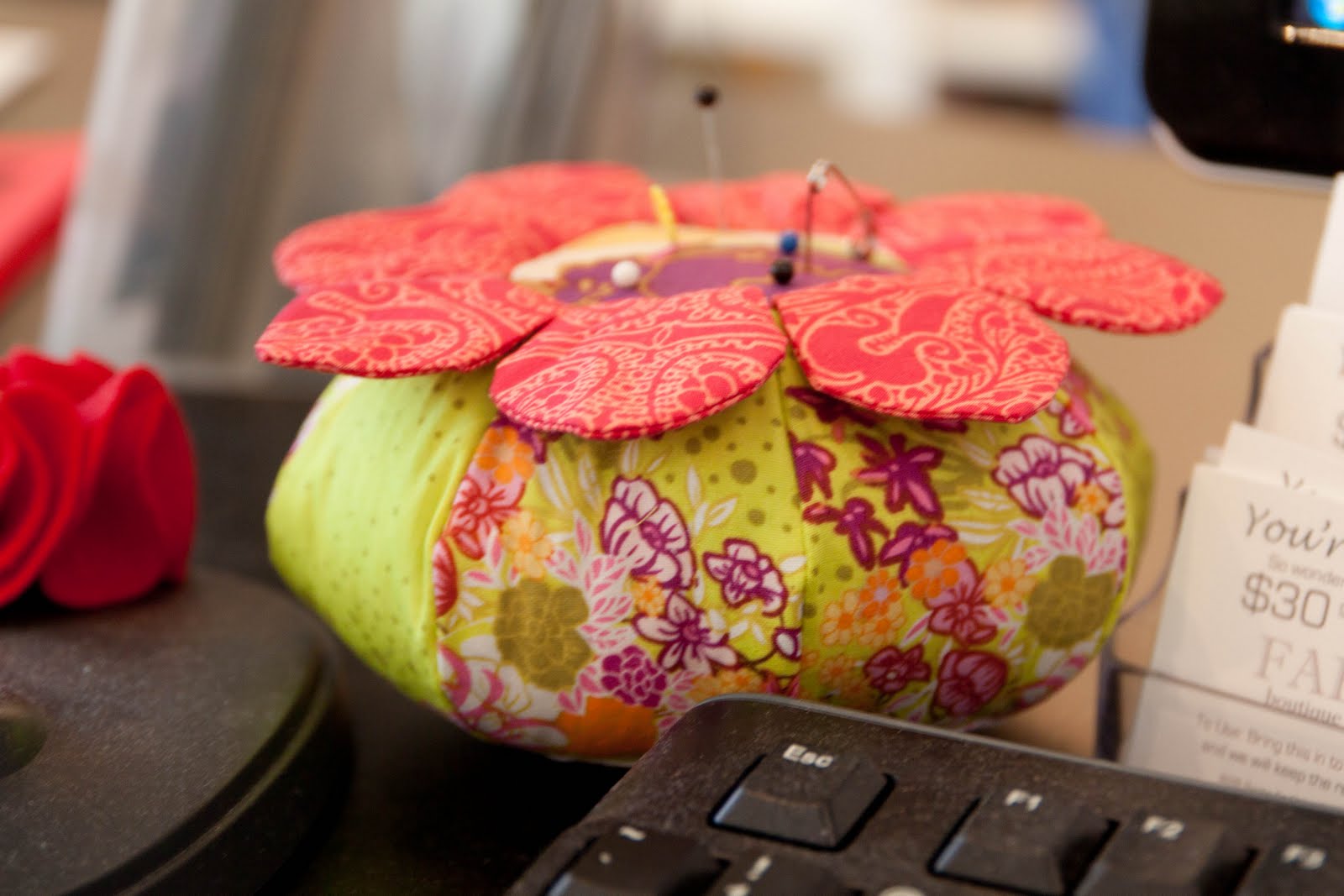 Fabric Is Bliss The Mother of All Pincushions