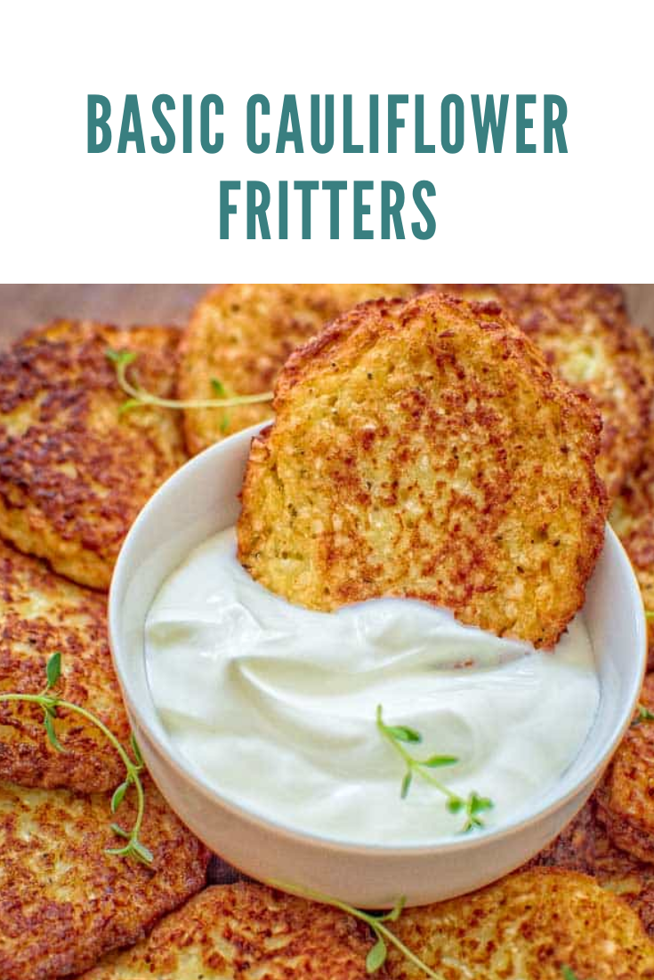 Basic Cauliflower Fritters