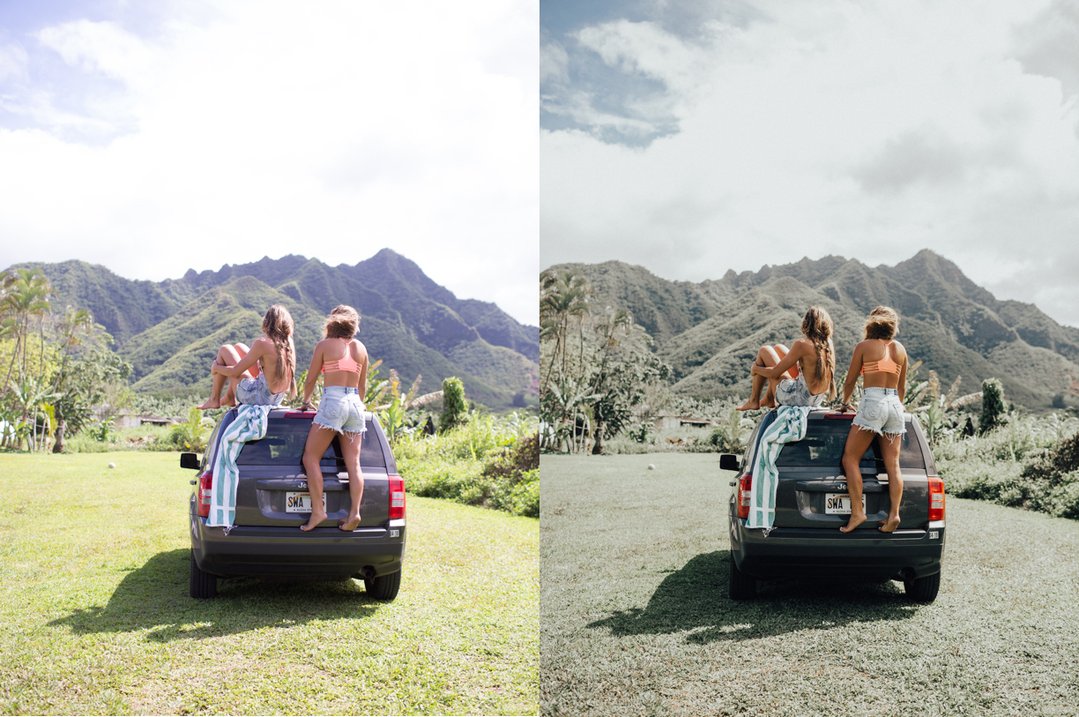 Tezza Classic Lightroom Presets Pack Trị Giá $50 (LR) - Ngcloudy.com