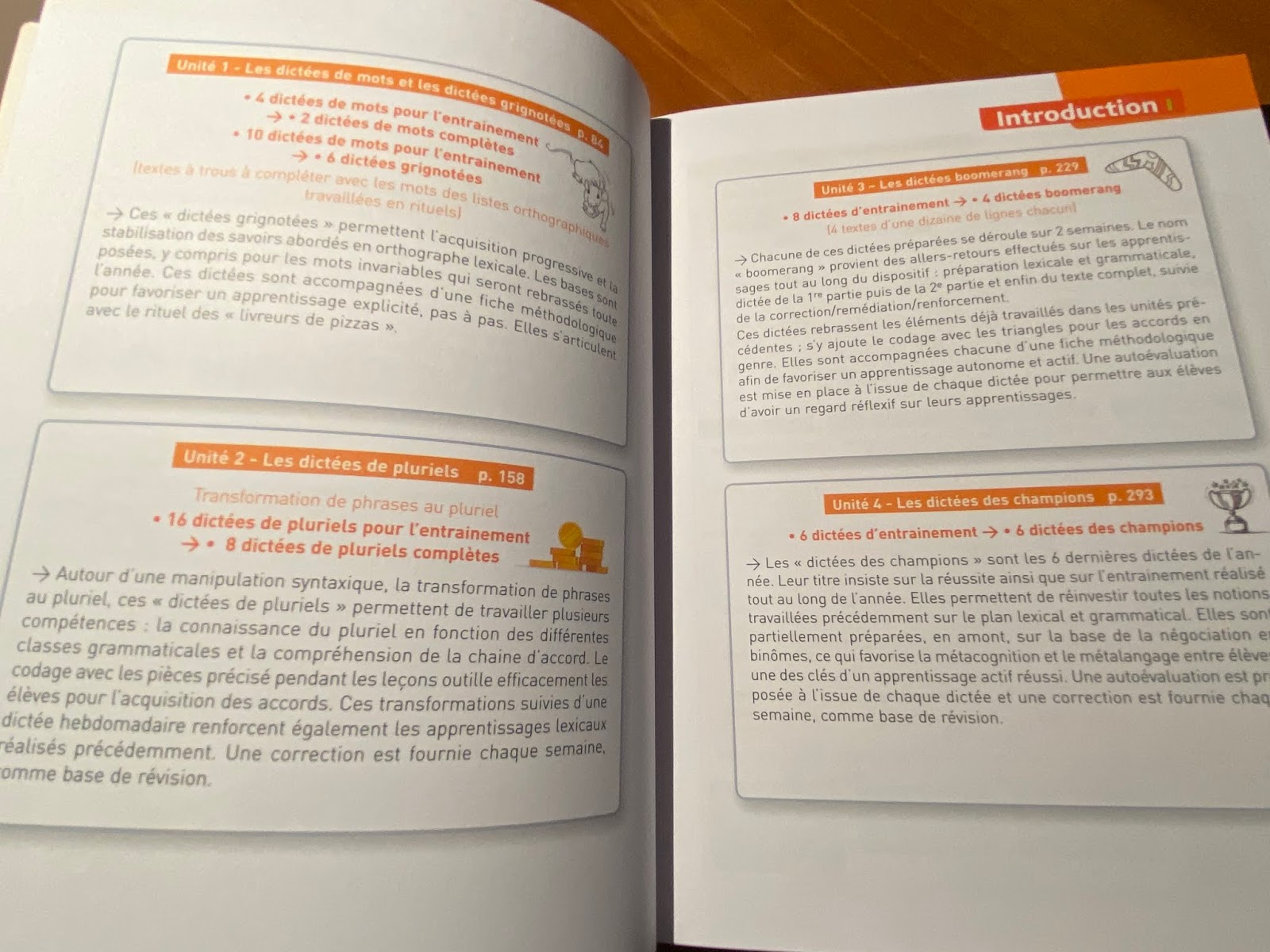 Les lectures de Sanléane Réussir en orthographe au CM1
