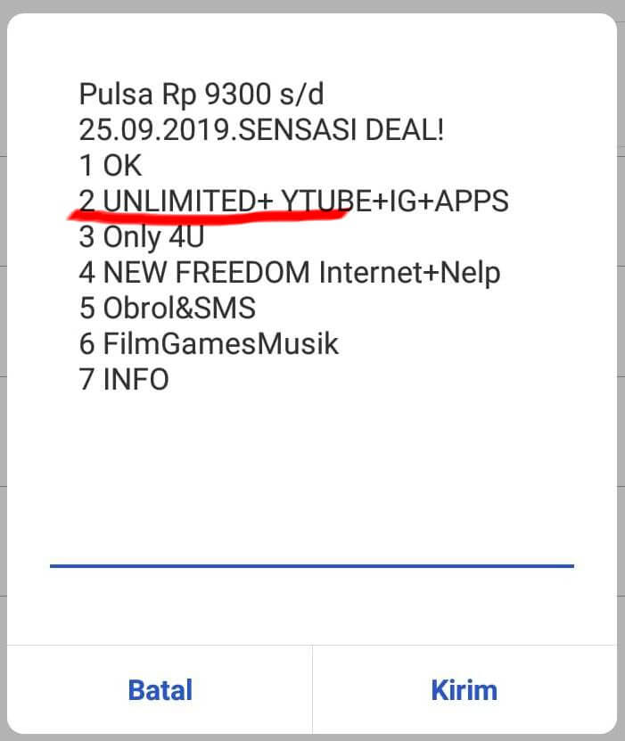Get Alasan Belum Bisa Mendaftarkan Paket Unlimited Indosat Pictures