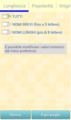 COME SCEGLIERE IL NOME DI TUO FIGLIO CON UN'APP ANDROID ? COME SCEGLIERE IL NOME DI TUO FIGLIO CON UN'APP ANDROID ?