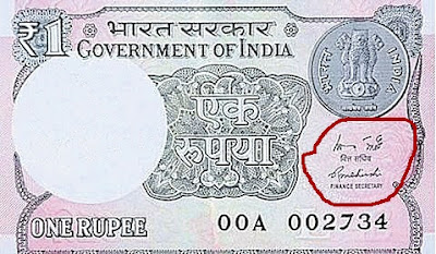 Indian Currency note