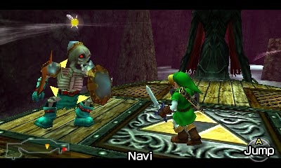 SuperPhillip Central: The Legend of Zelda: Ocarina of Time 3D (3DS