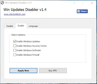 Stop Windows Update tool