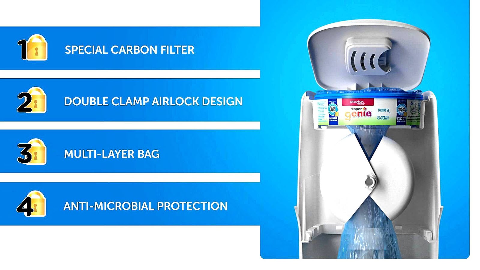 Diaper Genie Video Diaper Choices