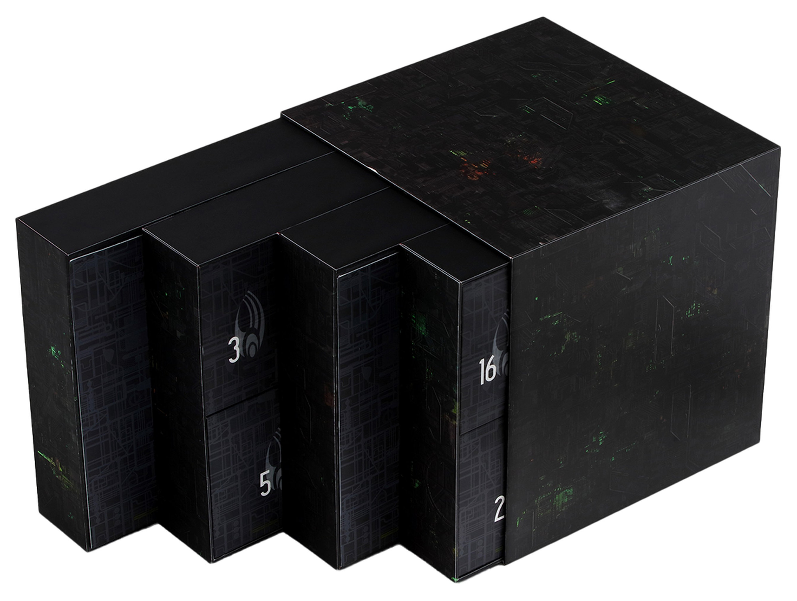 The Trek Collective Cube advent calendar previewed