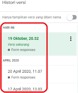 2 Cara Mengembalikan Spreadsheet Yang Terhapus Permanen