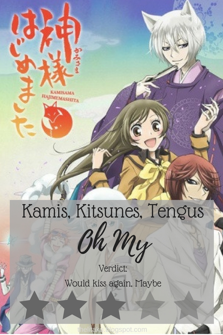 Kamisama Kiss — TMS Entertainment - Anime You Love