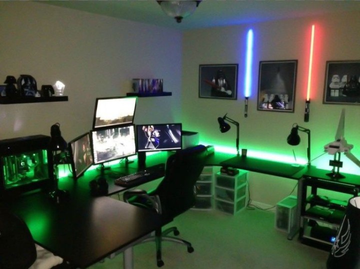 36 Gaming Room Ideas PS4 Exciting Decors You Must Download