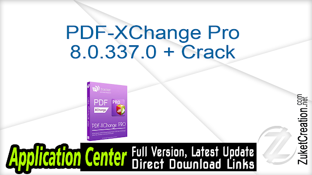 PDF-XChange Editor Plus 7.0.323.0 + Crack By_ Zuket Creation PDF-XChange Editor Plus 7.0.323.0 + Crack By_ Zuket Creation