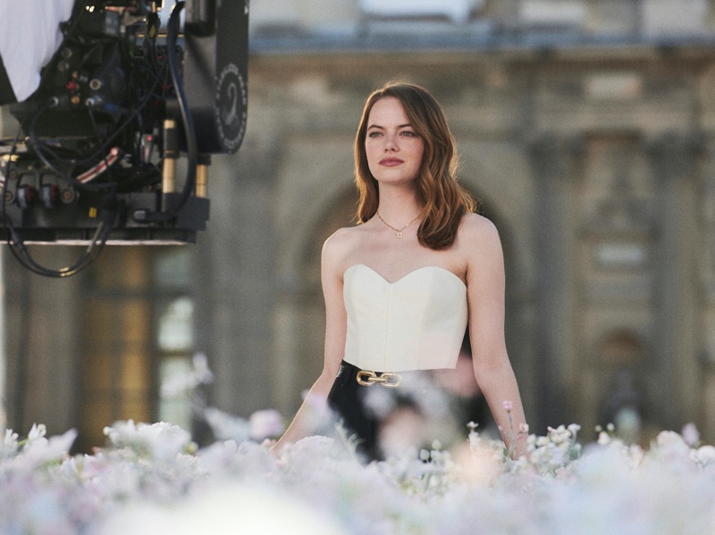 Emma Stone for Les Parfums Louis Vuitton