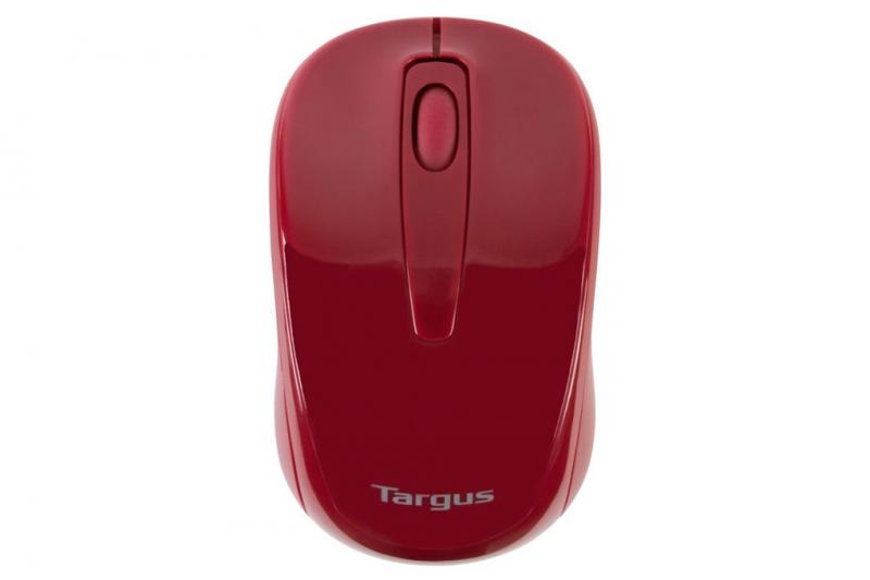 Chuột Targus W600 Wireless Optical Mouse Màu Đỏ