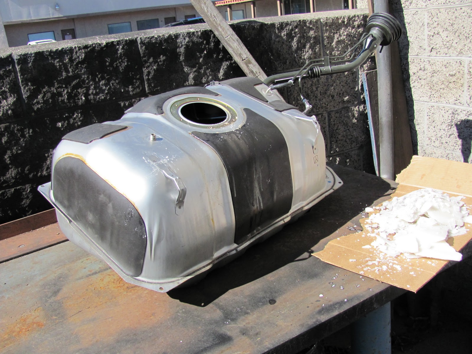 Sugar In Car Gas Tank