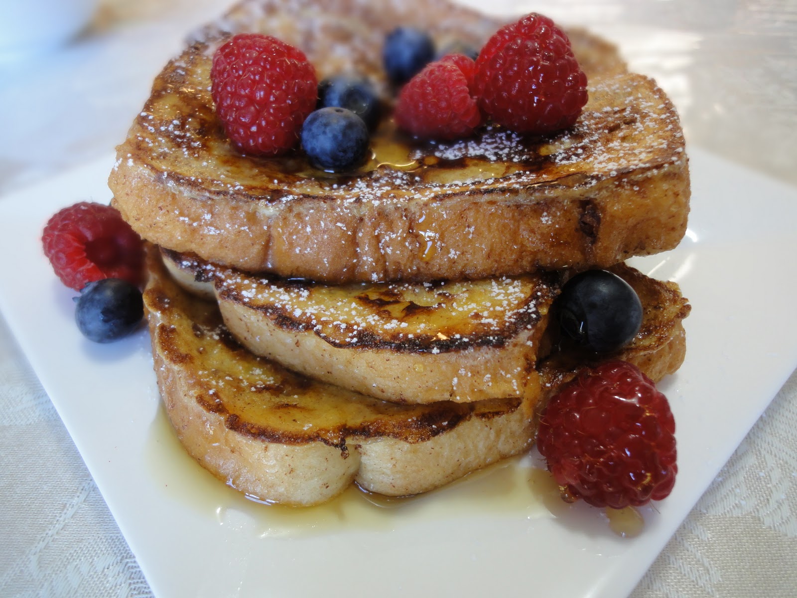 Blog as you Bake Eggnog French Toast