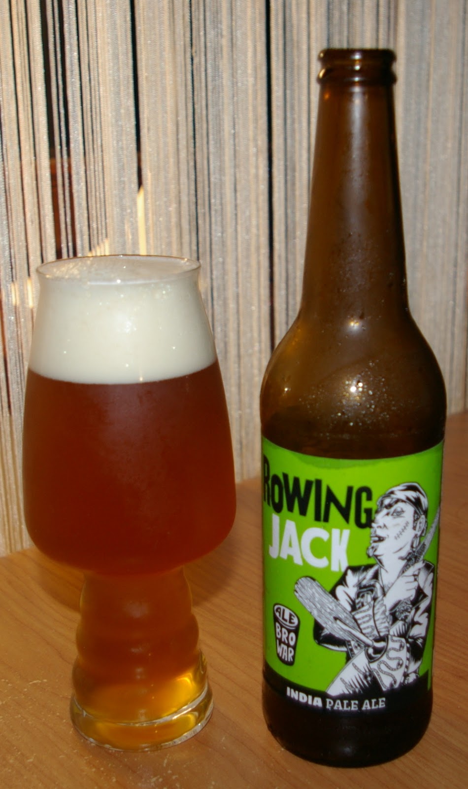 il piwo: AleBrowar (Gościszewo): Rowing Jack