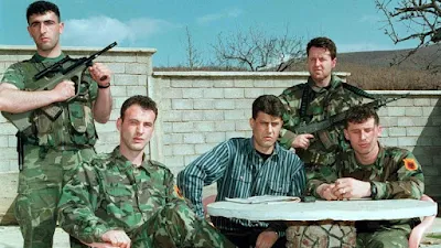 Thaci was political chief of Kosovo's rebel army