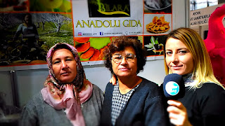 Yasemin Düztepe Korkut Anadolu Gıda "BİLARA" Fuar Fotoğrafları