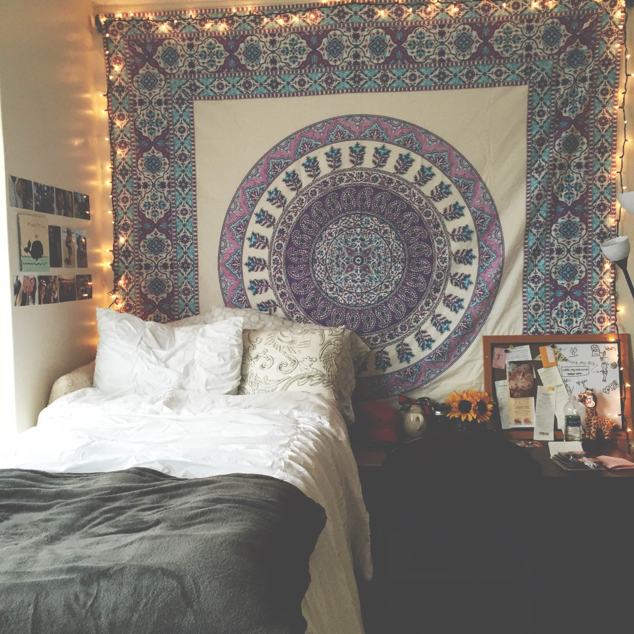 Cottage and Vine Dorm Room Inspiration