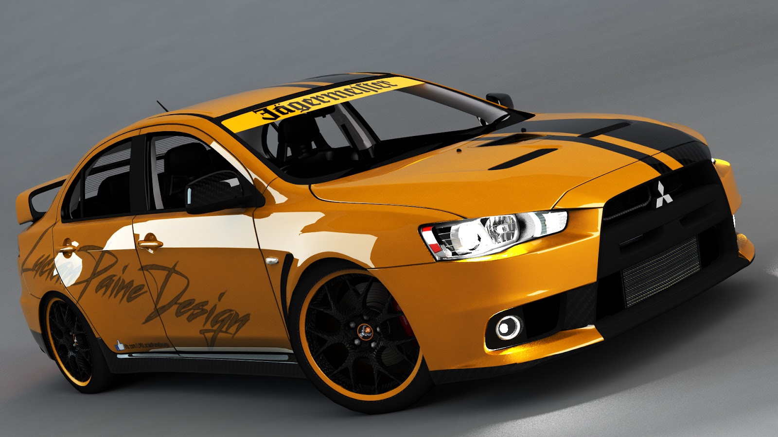 Mitsubshi Lancer Evo X LPD Streetracer | RaceDepartment