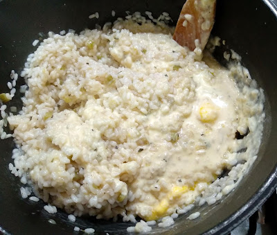 
risotto De Limón Y Romero
