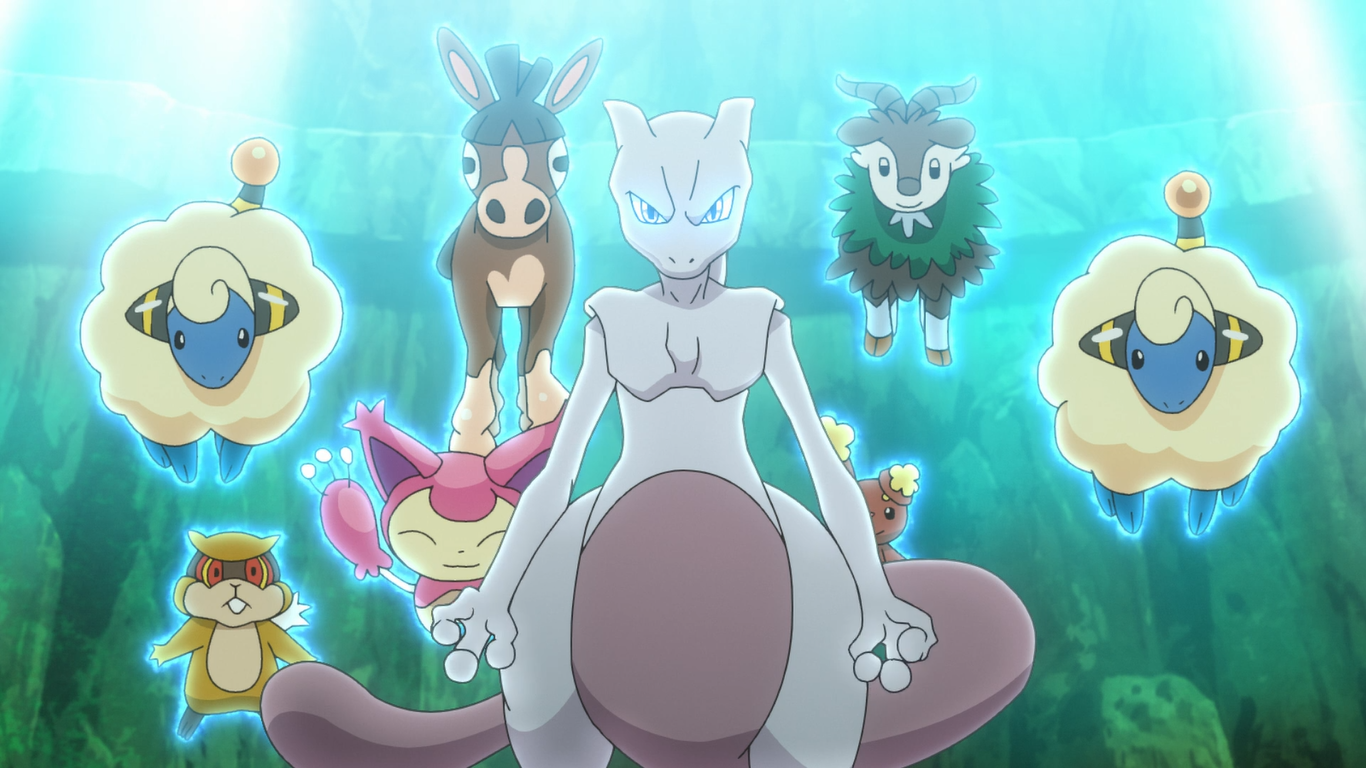 Mewtwo do 1º Filme Aparecerá no Anime Pokémon + Novo Título de Episódio