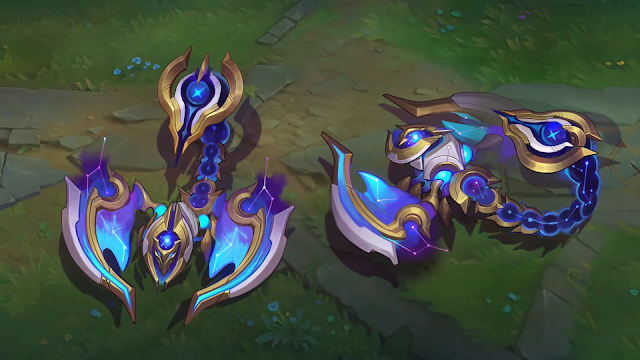new skin for Skarner
