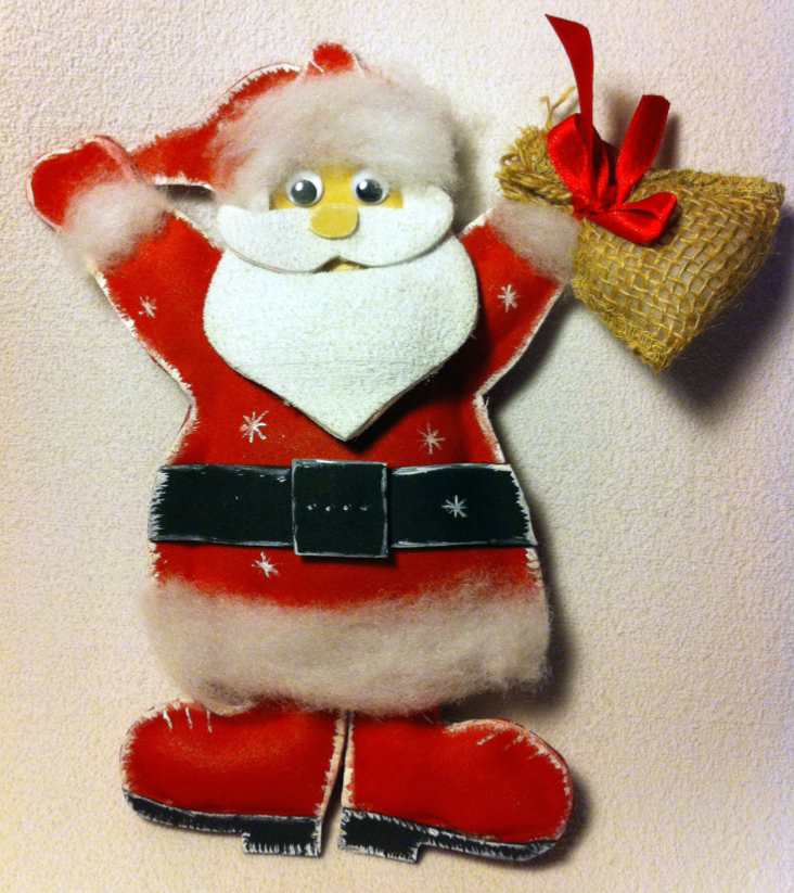 Tutorial Babbo Natale In Gomma Crepla