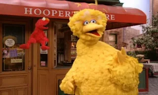 Elmo, Big Bird and Snuffy sing the alphabet song. Sesame Street Episode 4070, Snuffy's Invisible part 2, Season 35